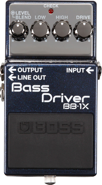 Boss BB-1X afbeelding