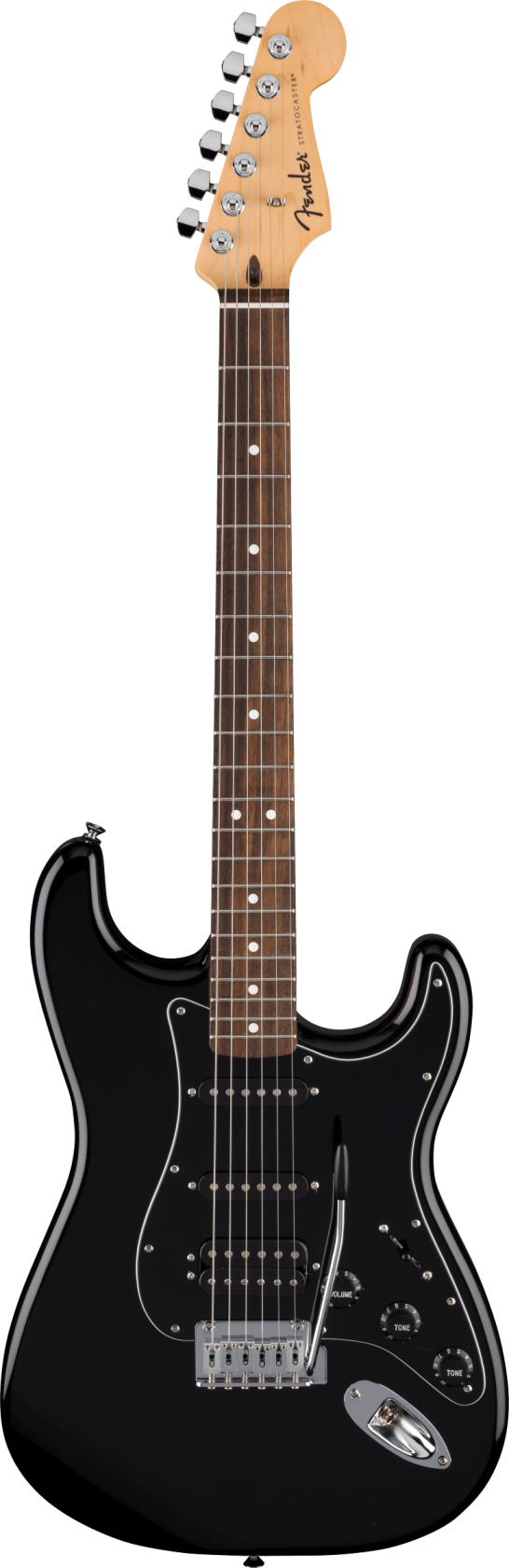 Fender Standard Stratocaster HSS, Black IL