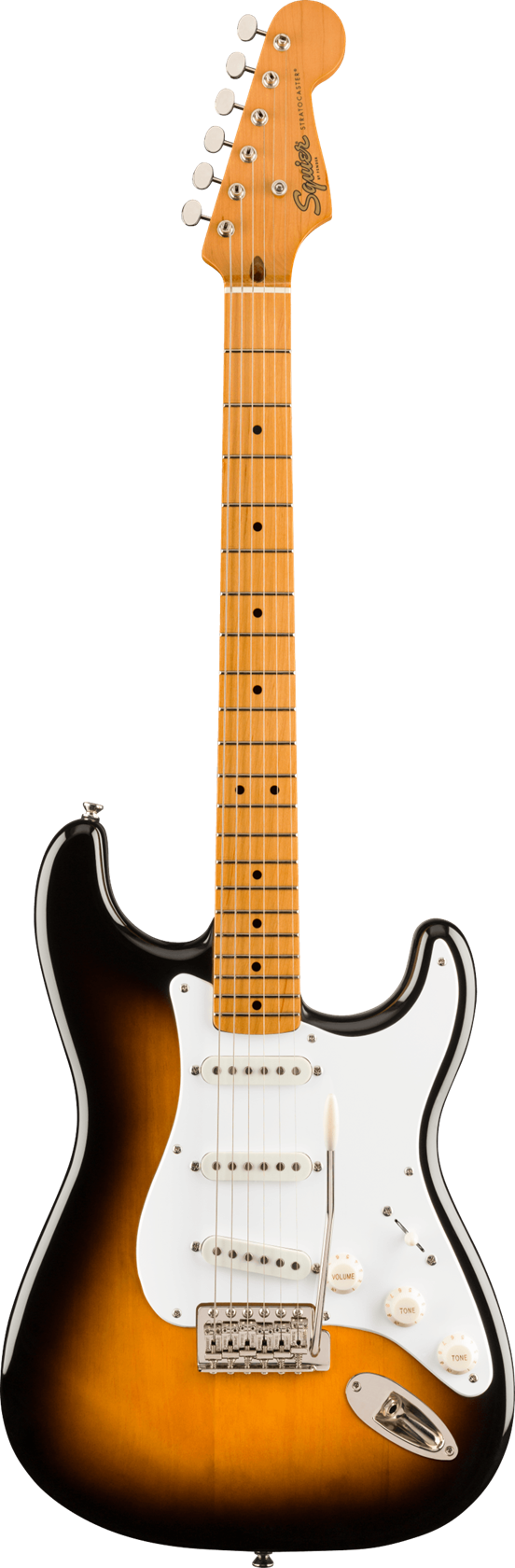 Klundertmusic Squier Classic Vibe '50s Stratocaster, 2-Color Sunburst MN aanbieding