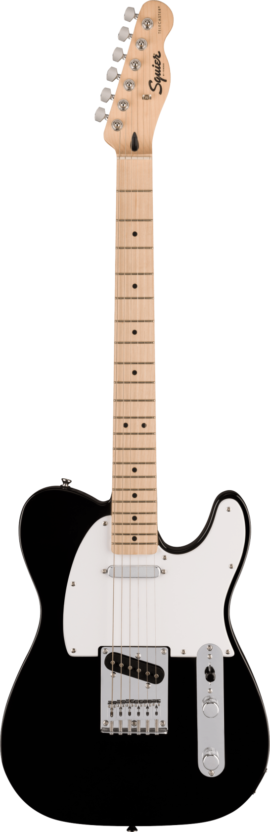 Squier Sonic Telecaster, Black MN