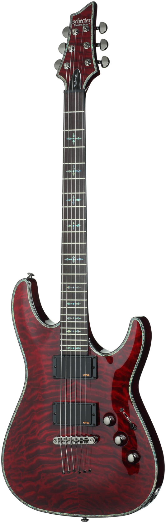 Schecter Hellraiser C1, Black Cherry