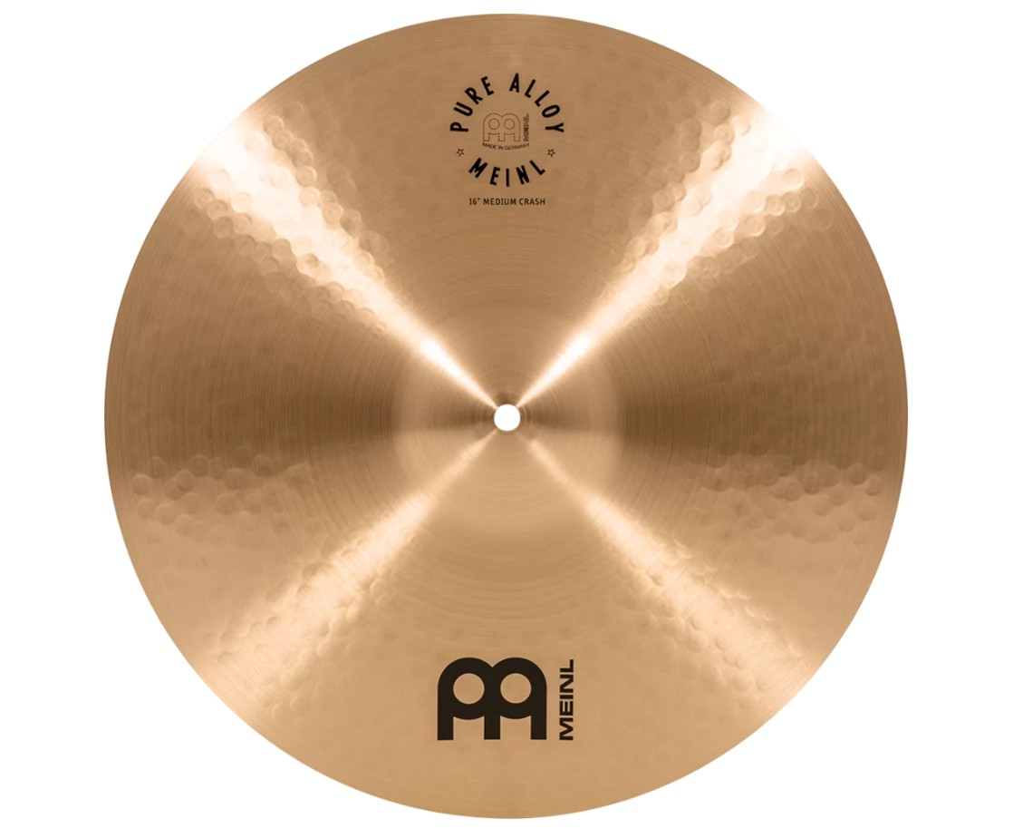 Meinl 16" Pure Alloy Medium crash