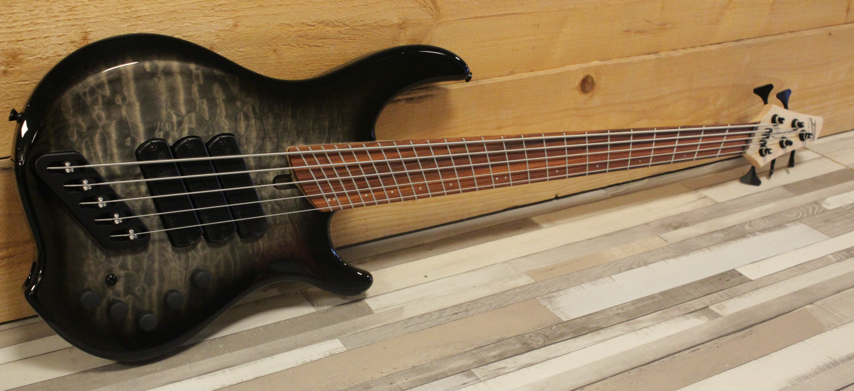 Dingwall Combustion 3-5 Two-Tone Black Burst, Pau Ferro