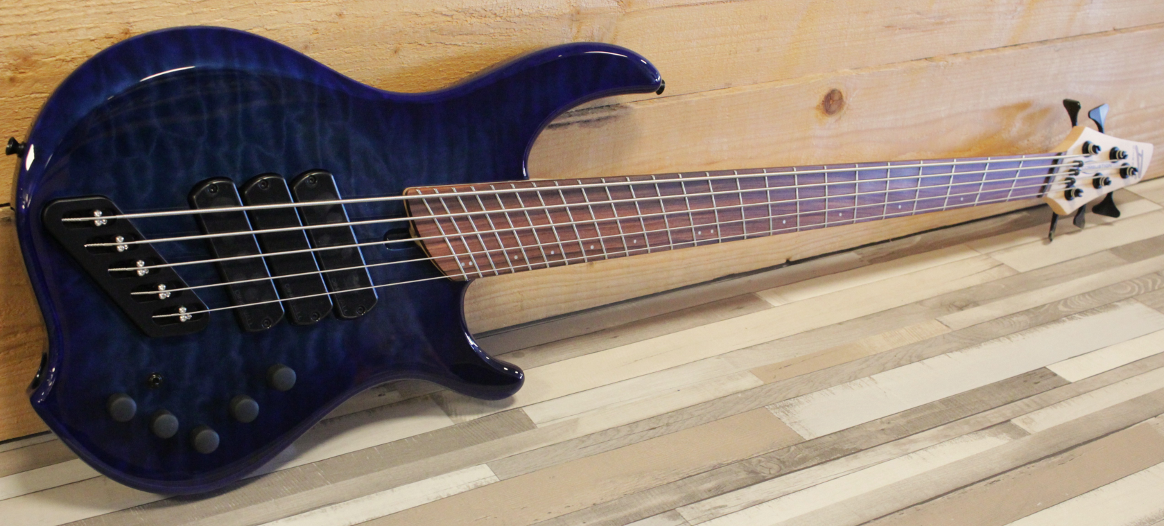 Dingwall Combustion 3-5 Indigo Burst, Pau Ferro afbeelding