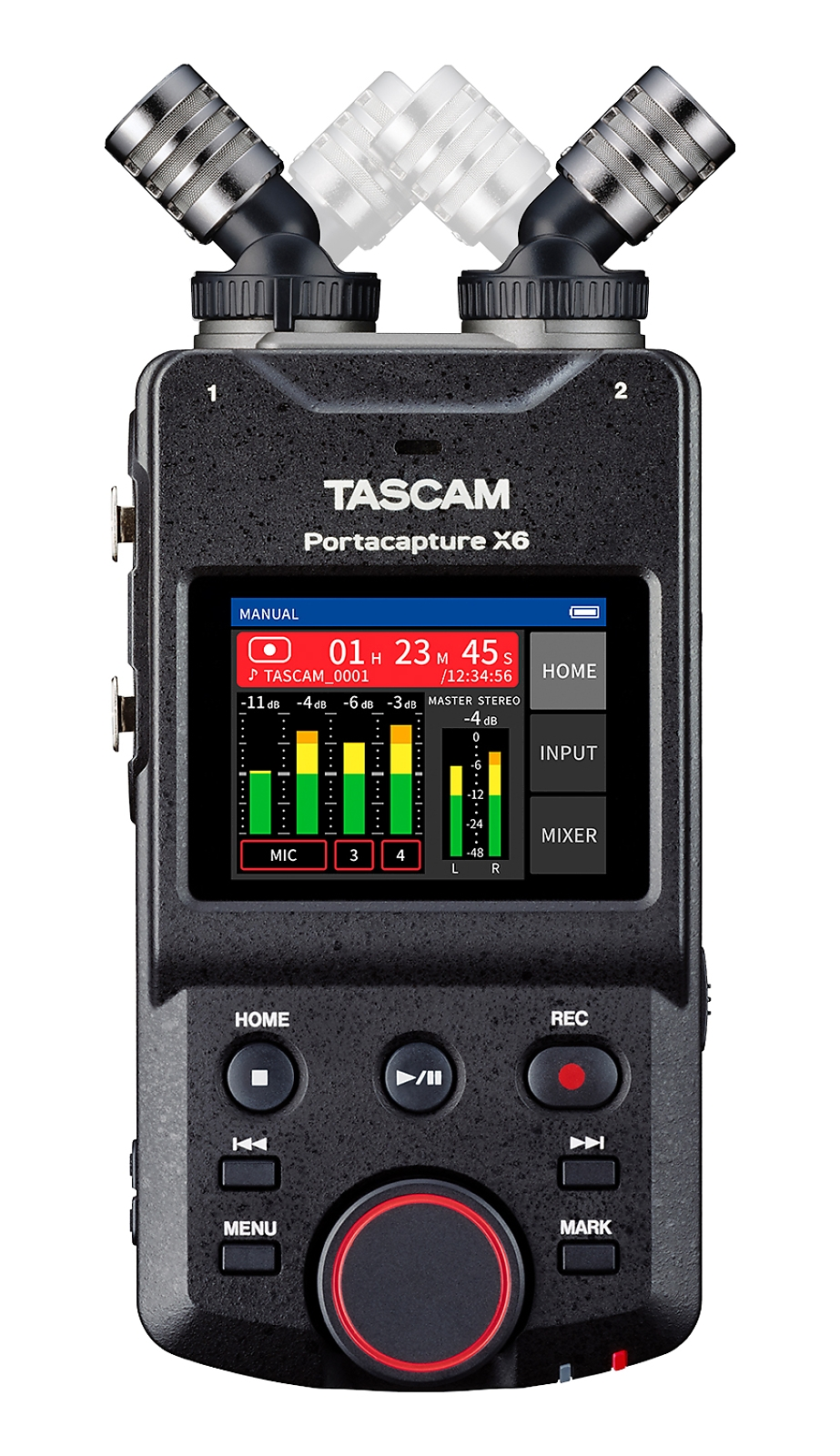 Tascam Portacapture X6 afbeelding