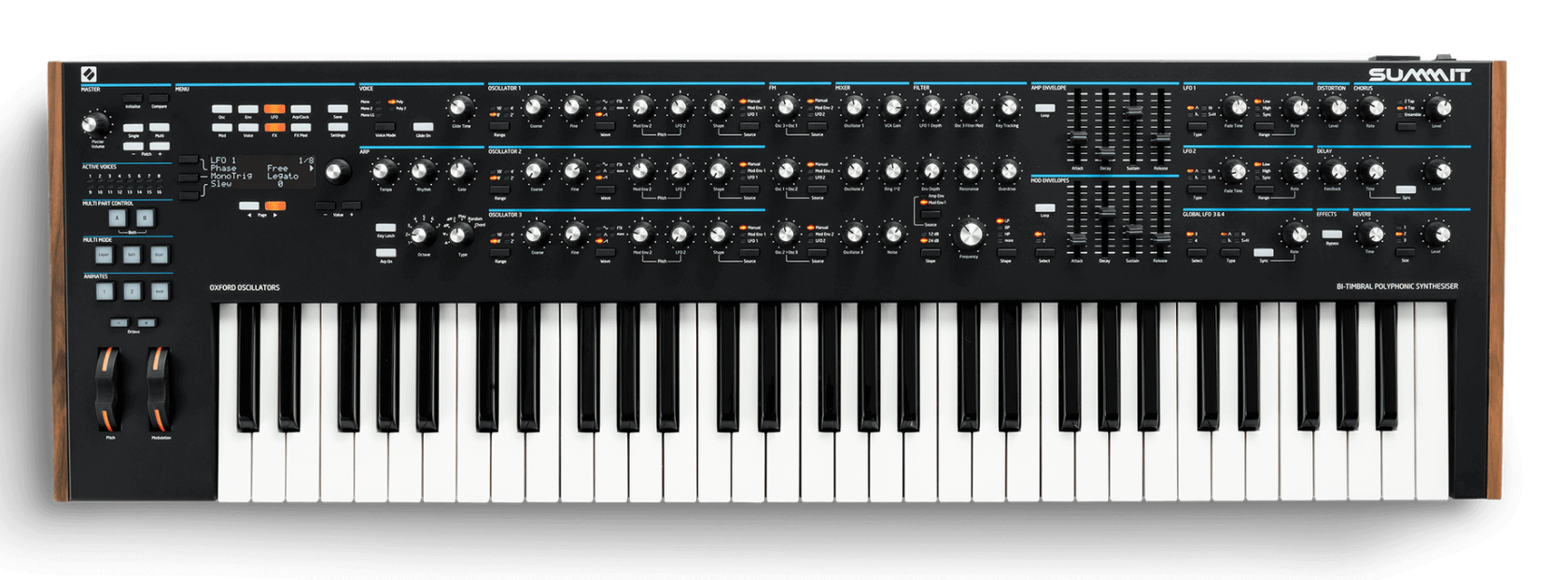 Novation Summit afbeelding
