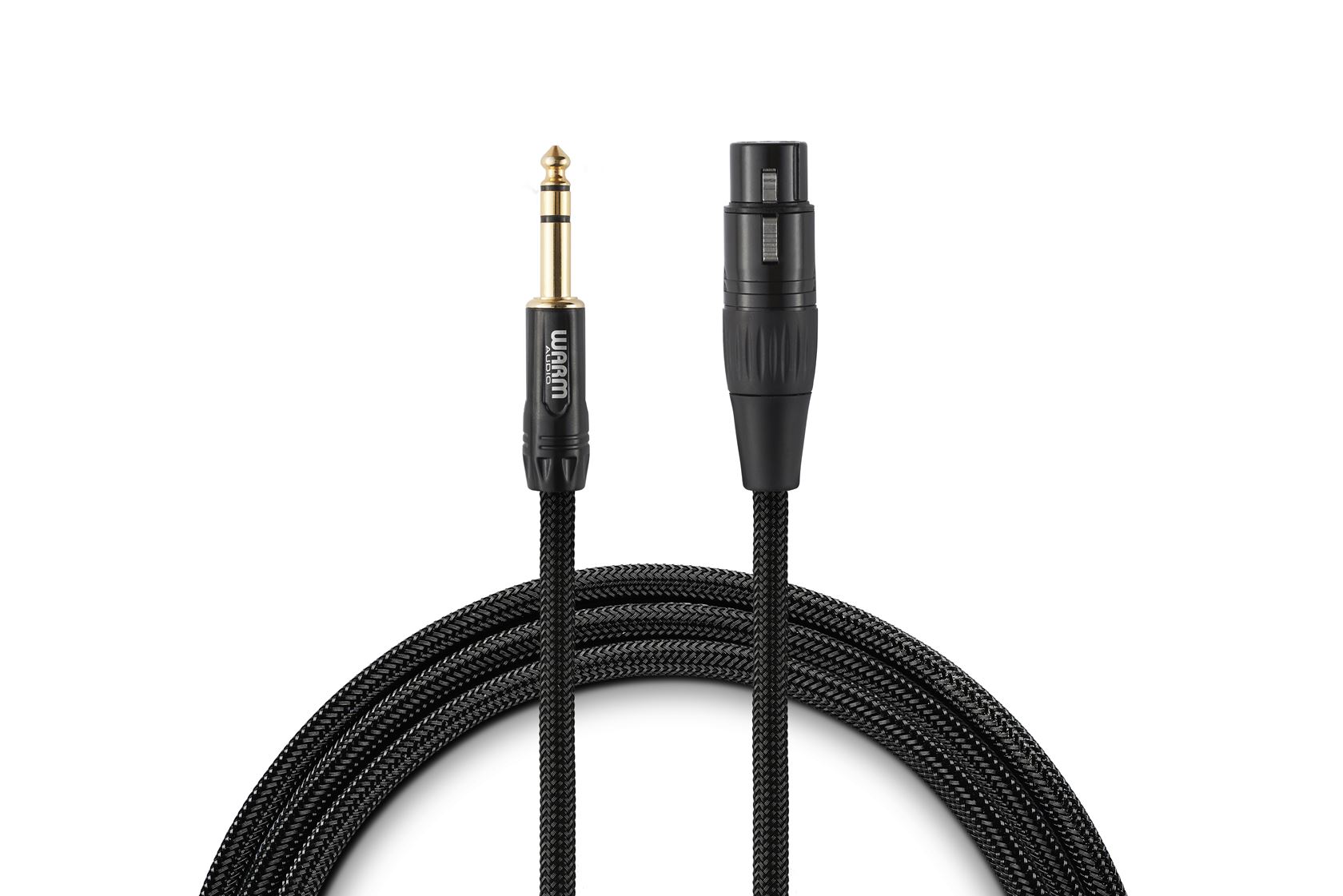 Warm Audio PREM-XLRf-TRSm-6'