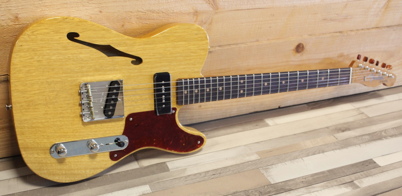 Fender Custom Shop Artisan Korina Telecaster, Rosewood Fingerboard, Aged Natural afbeelding