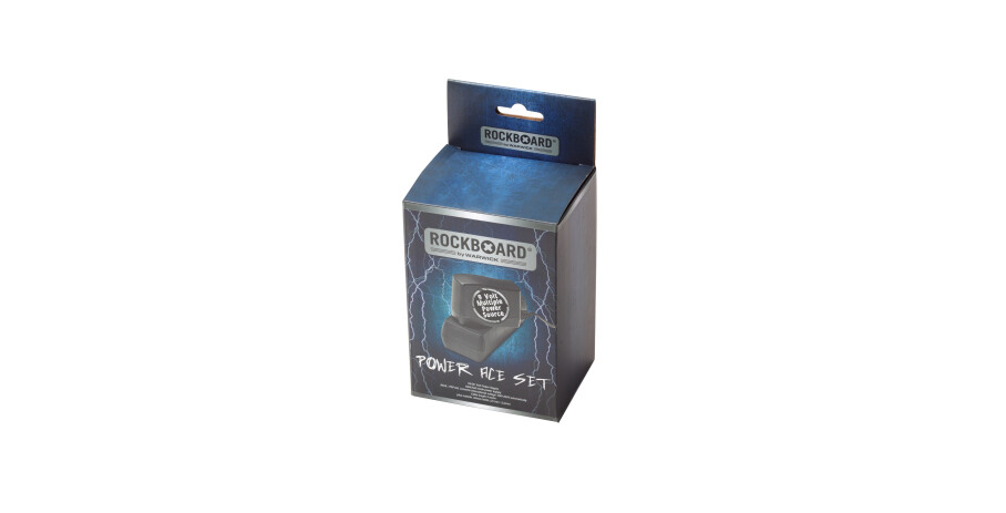 RockBoard Power Ace 9Vdc / 1700mA Power Supply Set incl. Accessory Cables