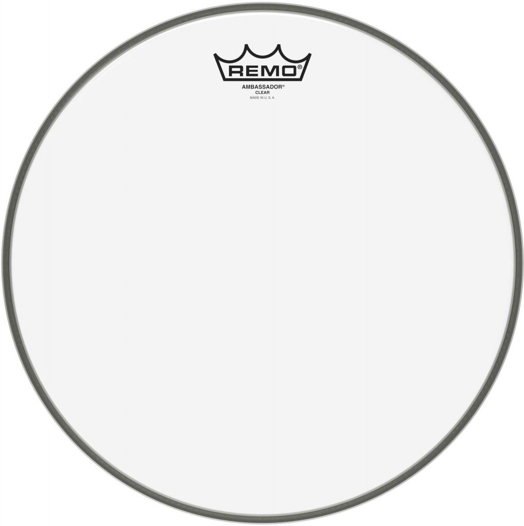 Remo 13" Ambassador Clear, BA-0313-00