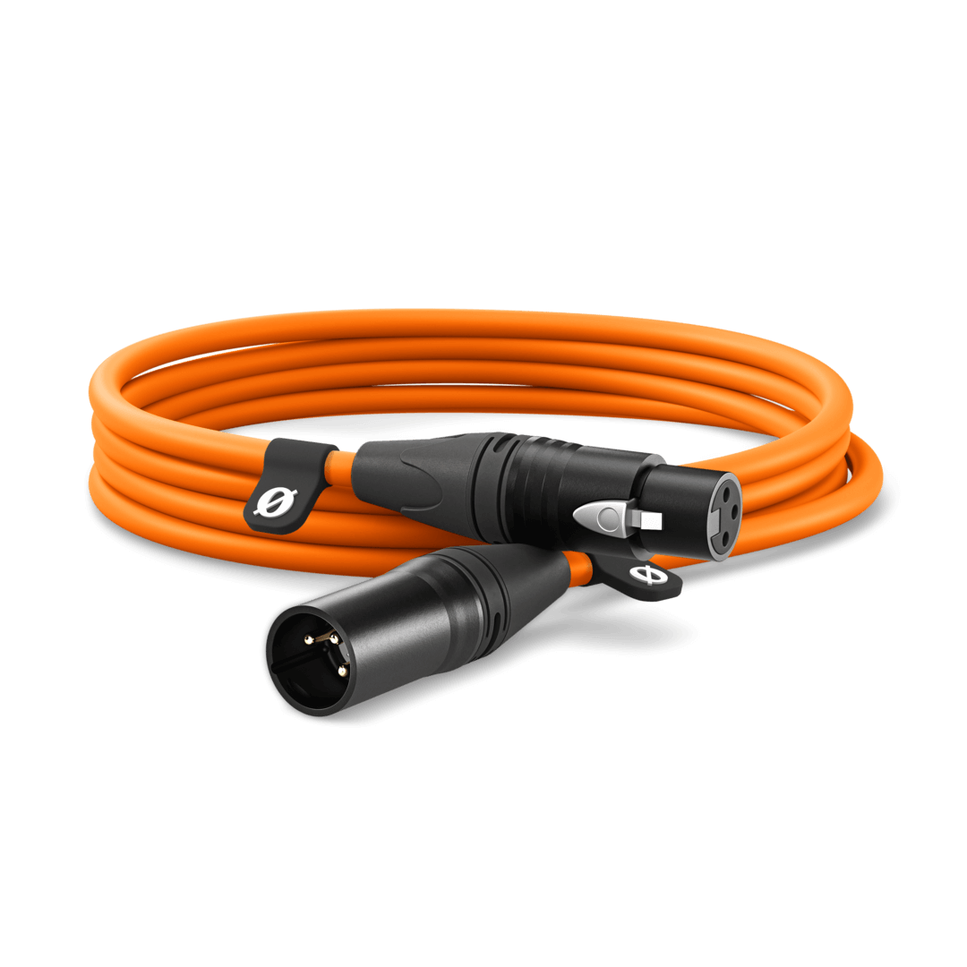 Rode XLR-3 Oranje