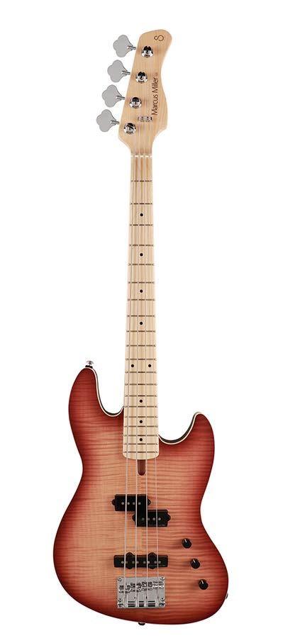 Sire Marcus Miller U5 4 Tobacco Sunburst afbeelding