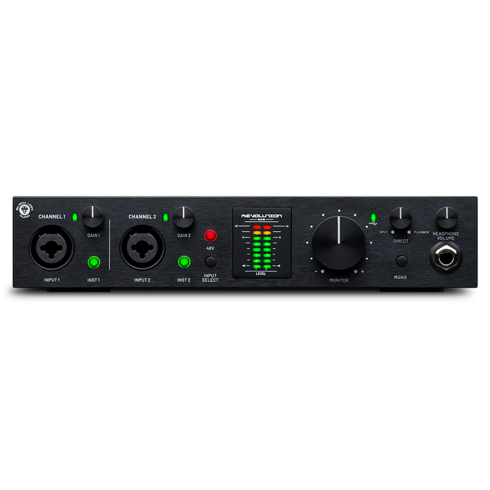 Black Lion Audio Revolution 2x2 afbeelding