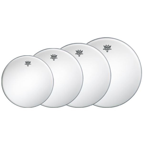 Remo ProPack Ambassador Coated 12",13",14",16", PP-0112-BA