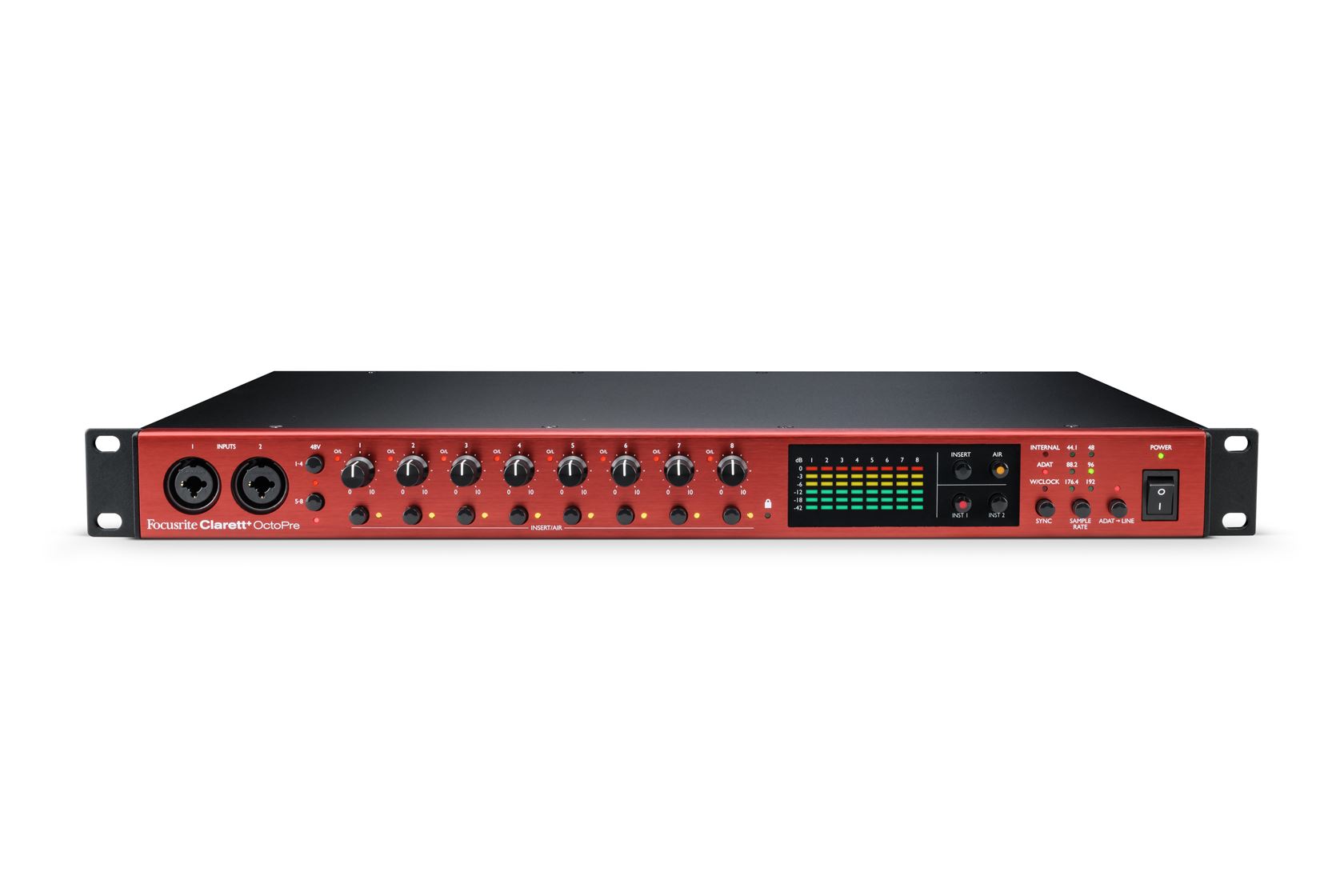 Focusrite Clarett OctoPre+ afbeelding