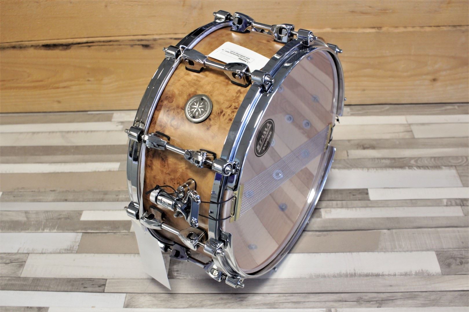 Tama Starphonic 14x06" Maple, Mappa Burl