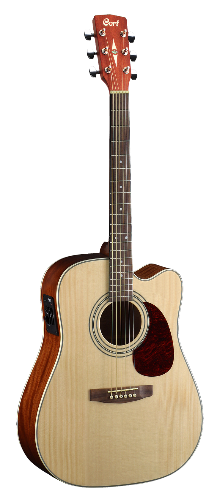 Cort MR500E, natural open pore