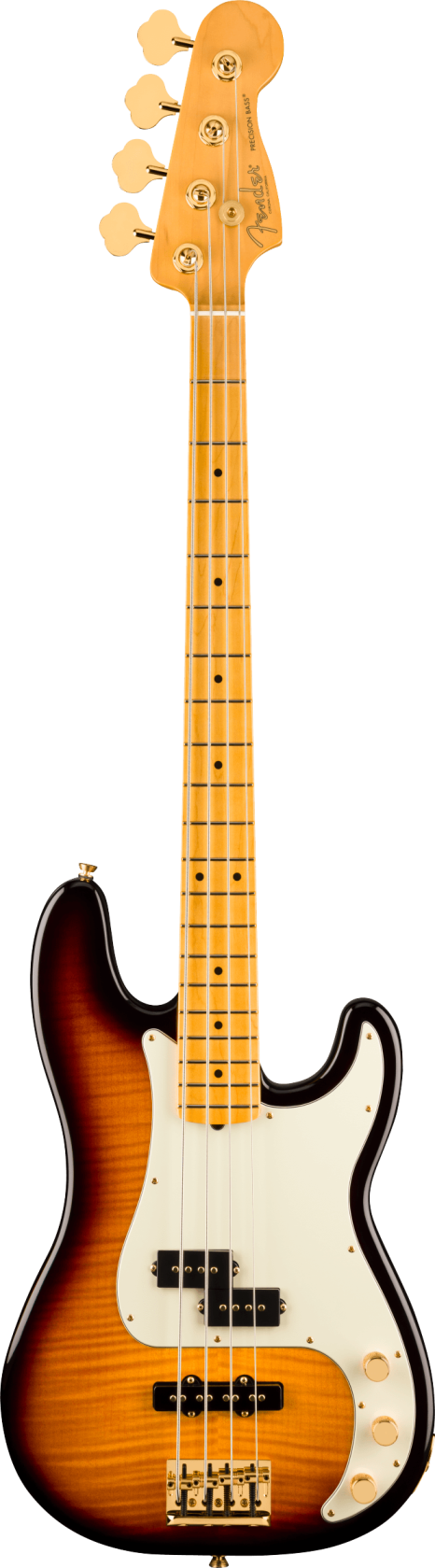 Fender 75th Anniversary American Professional PJ Bass, 2-Color Sunburst MN