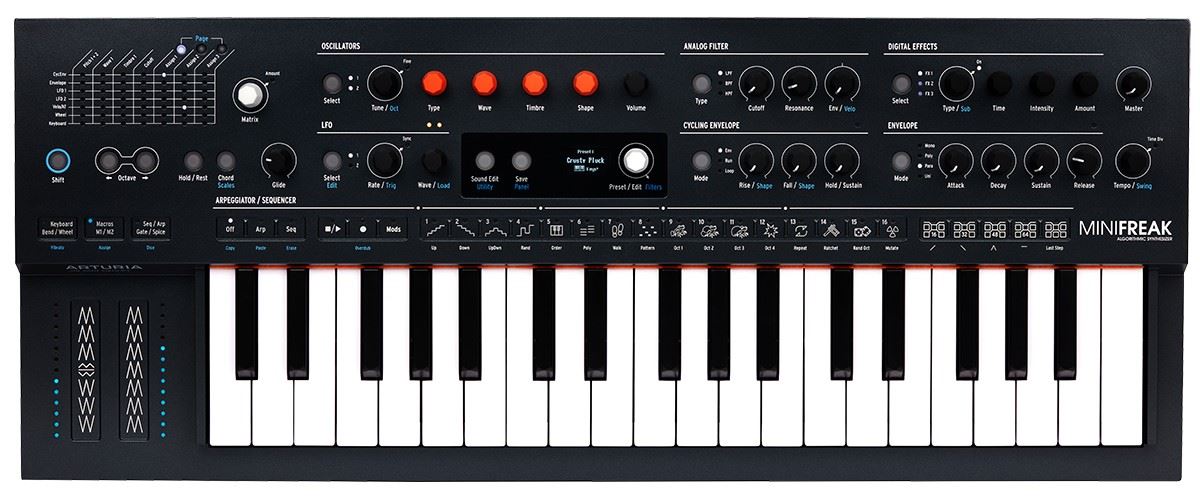 Arturia MiniFreak afbeelding