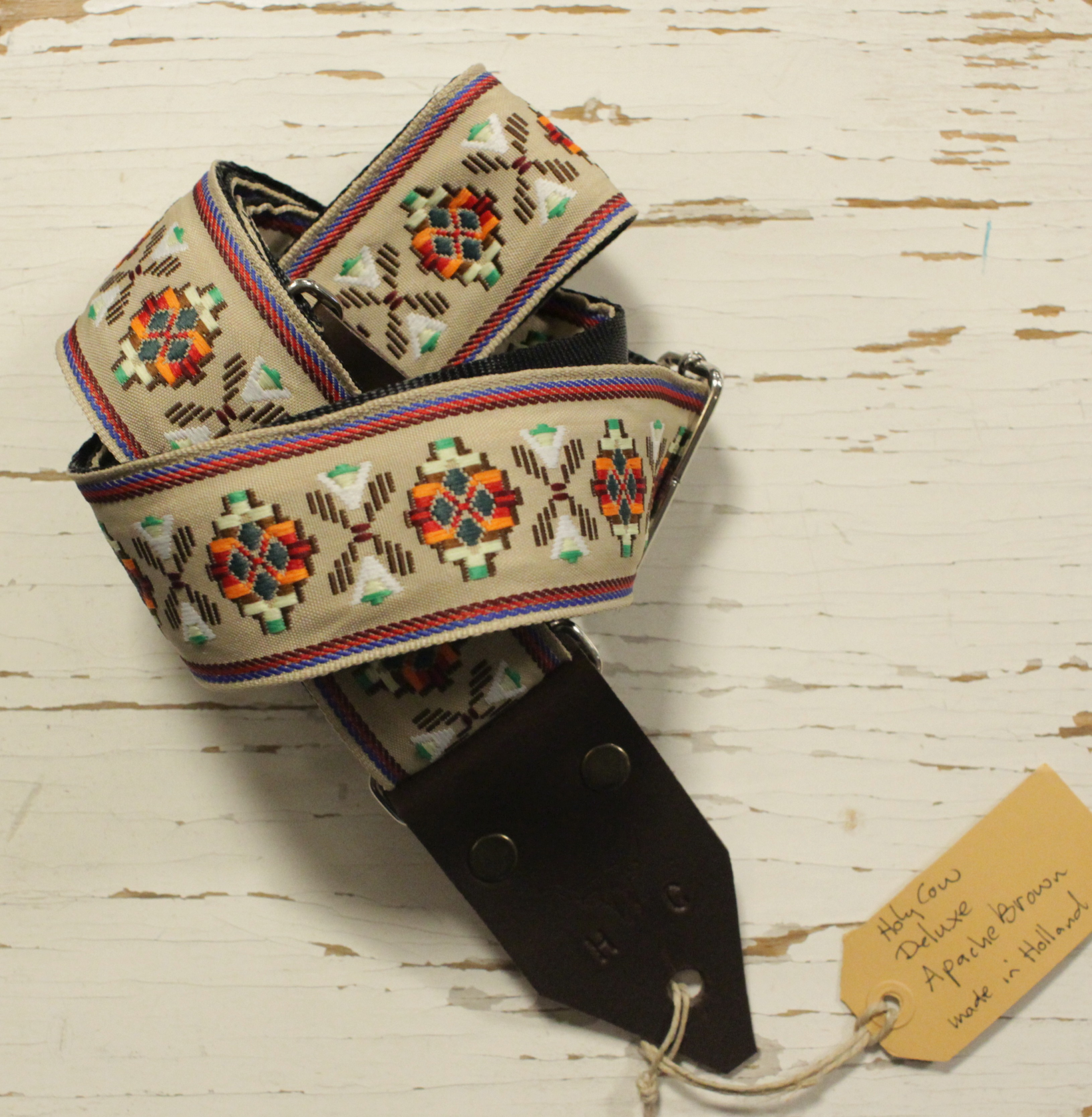 Holy Cow Straps Apache Brown afbeelding