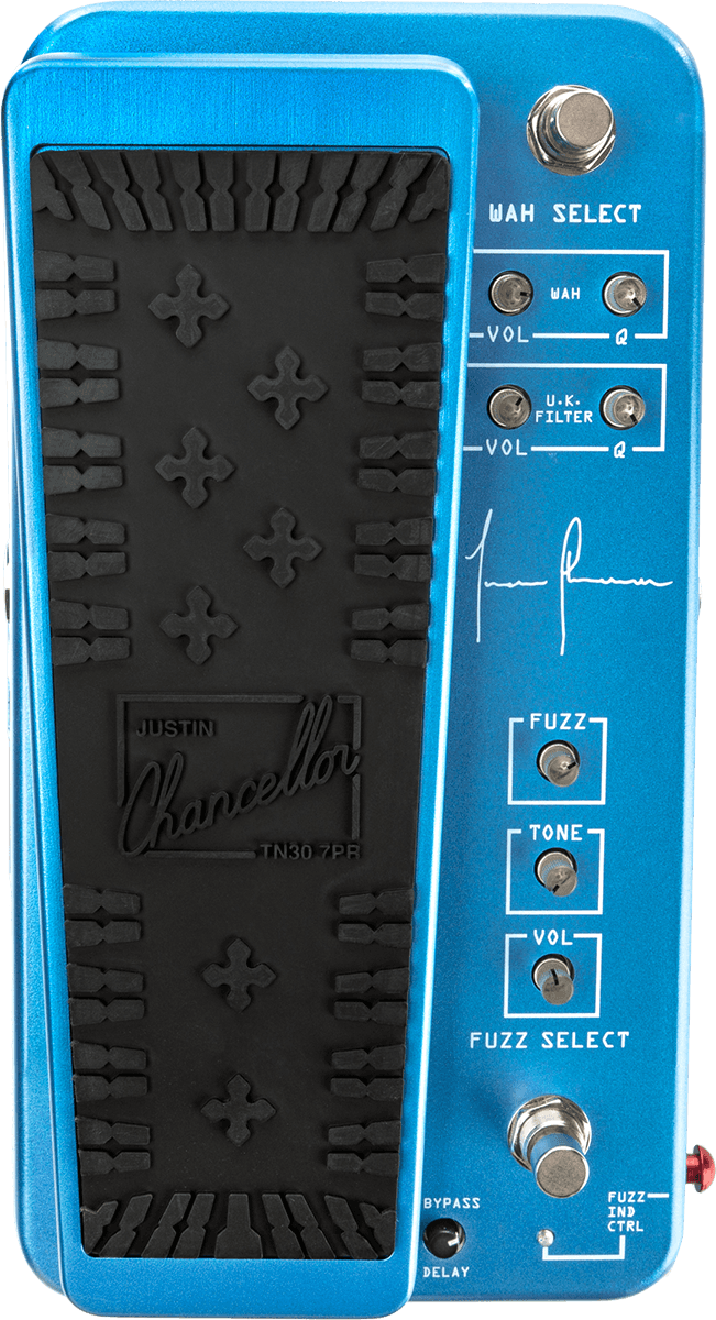 Dunlop JCT95 Justin Chancellor Crybaby
