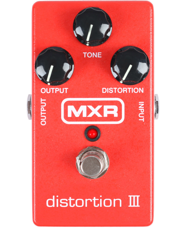 MXR M115 Distortion III