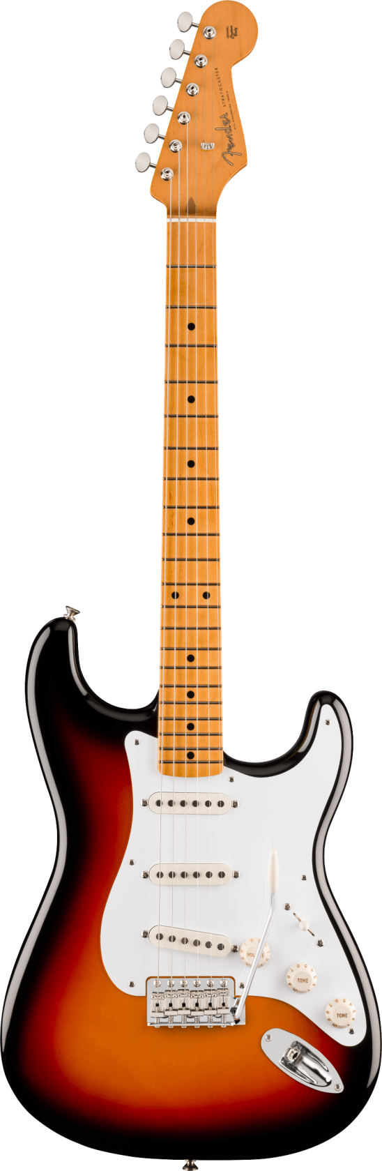 Fender Vintera III Late '50s Stratocaster, 3-Color Sunburst MN