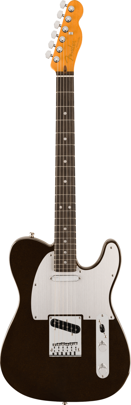 Fender American Ultra II Telecaster, Texas Tea EB
