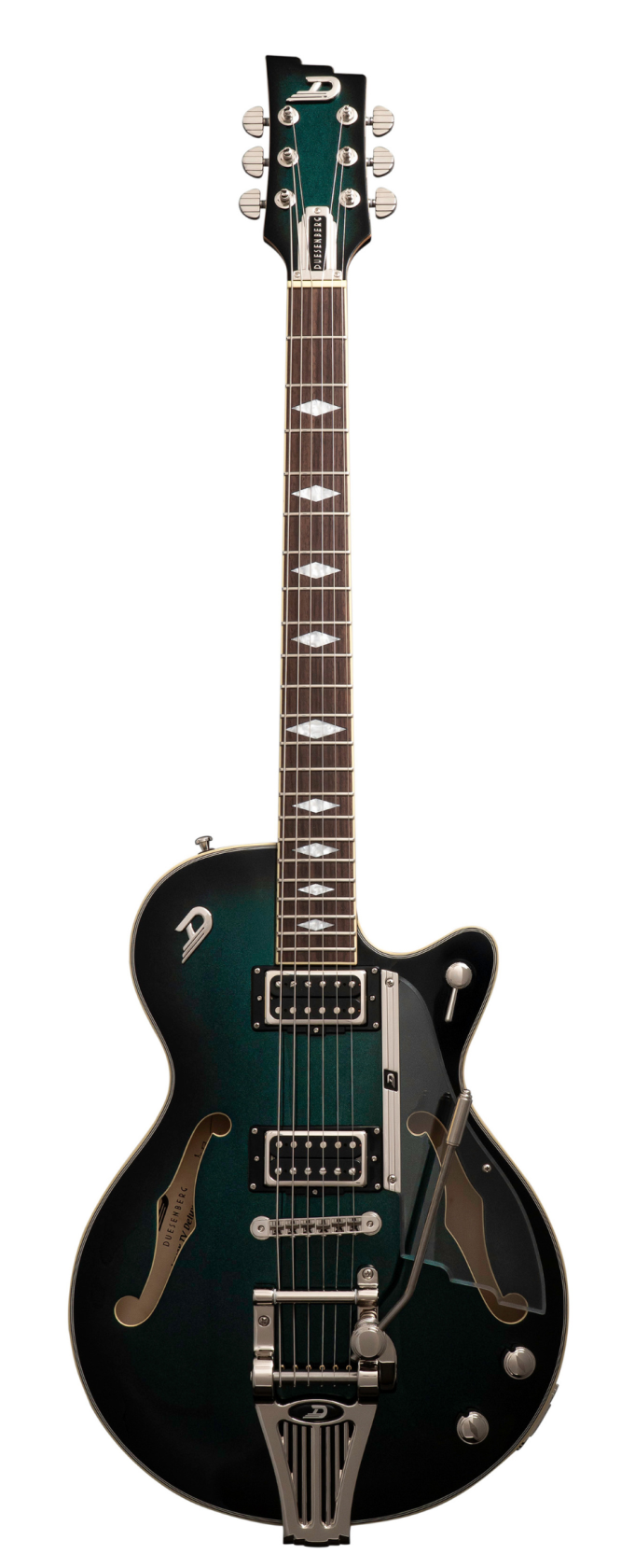 Duesenberg Starplayer TV Deluxe Catalina Green Burst