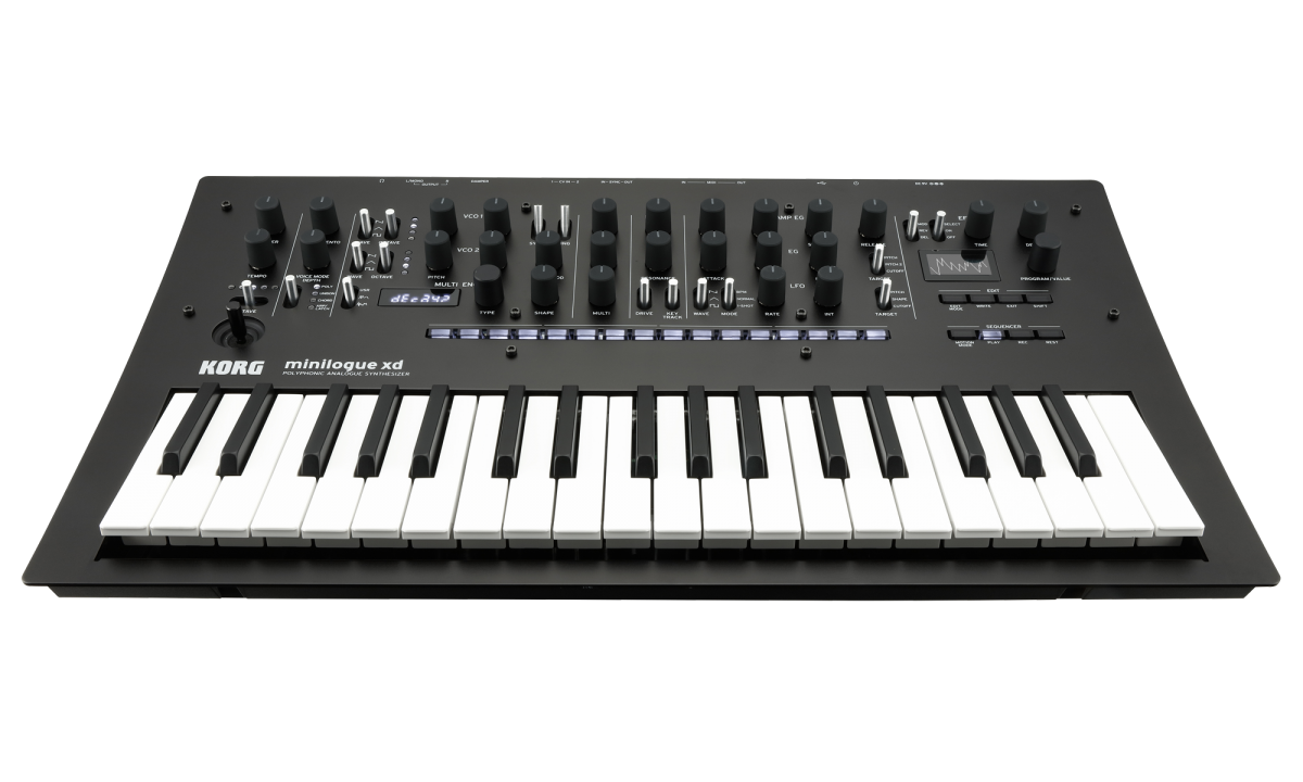 Korg Minilogue XD afbeelding