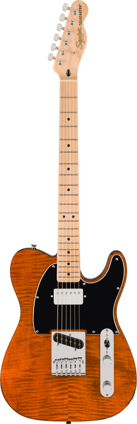Squier Affinity Telecaster FMT, Mocha MN
