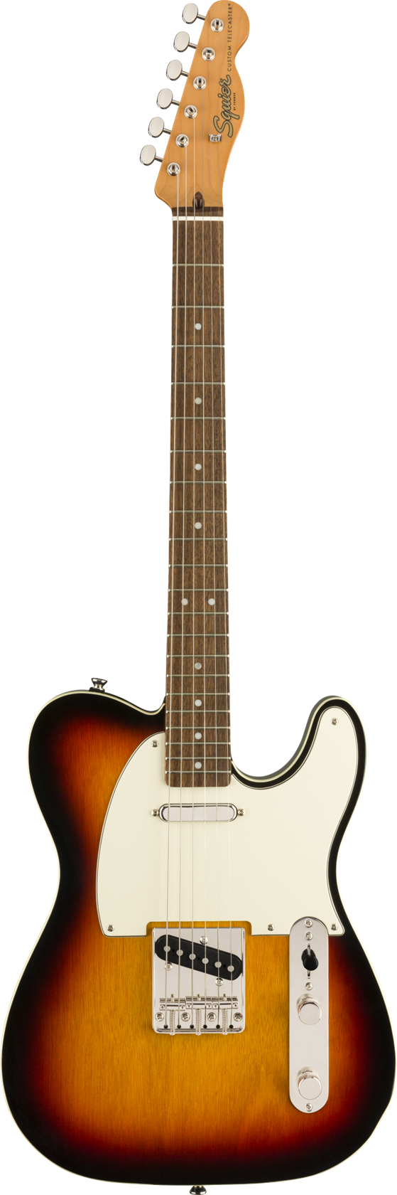 Klundertmusic Squier Classic Vibe '60s Custom Telecaster, 3 Color Sunburst IL aanbieding