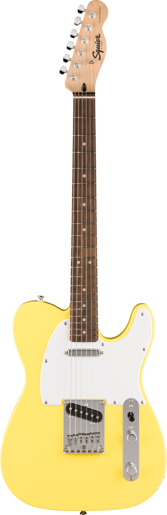 Squier Sonic Telecaster, Canary Yellow, Laurel Fingerboard