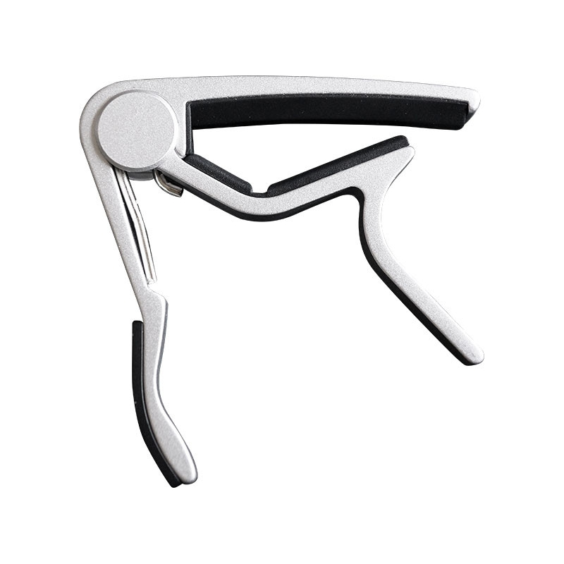 CLX Trigger Capo Silver Steelstring afbeelding