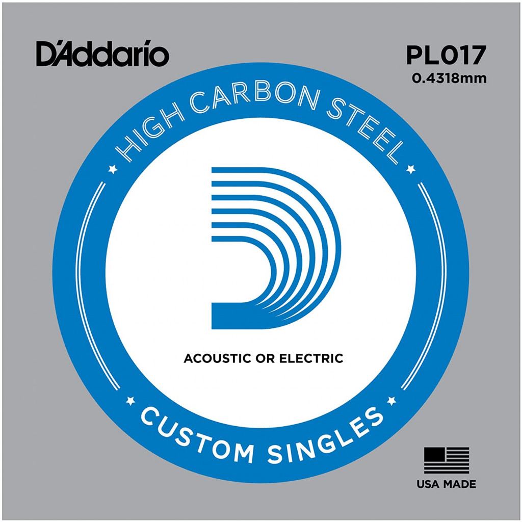 D'Addario PL017
