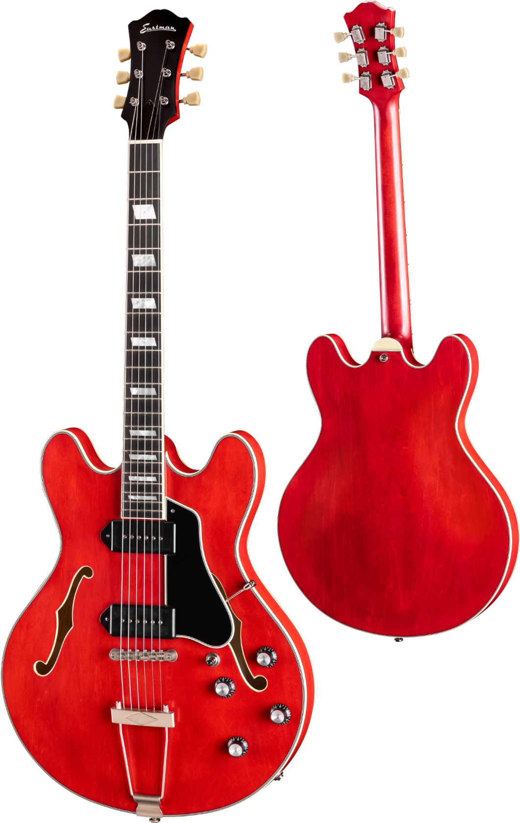Eastman T64/TV-T Vintage Red