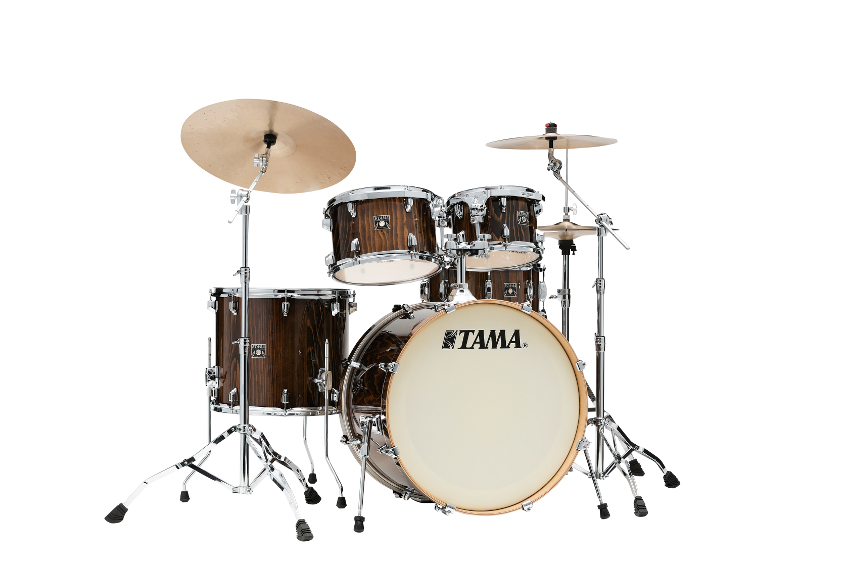 Tama Superstar Classic, Gloss Java Lacebark Pine, Incl. Hardware
