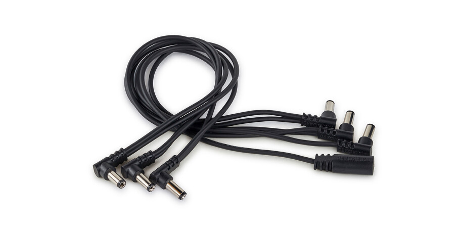 RockBoard Flat Daisy Chain Cable, 6 outputs afbeelding