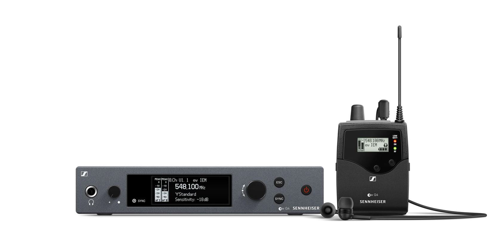 Sennheiser EW IEM G4-E