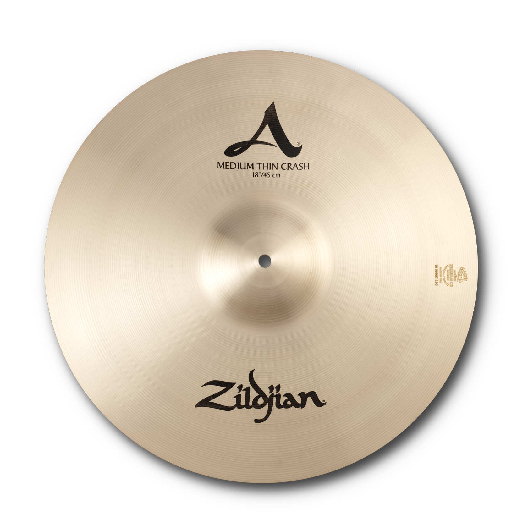 Zildjian 18" A Medium Thin Crash