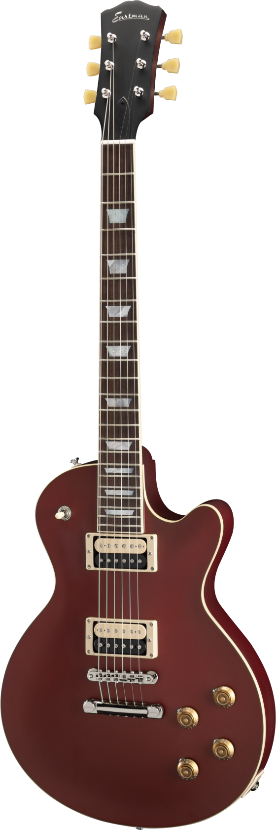 Eastman SB59 Vintage Satin Burgundy Red