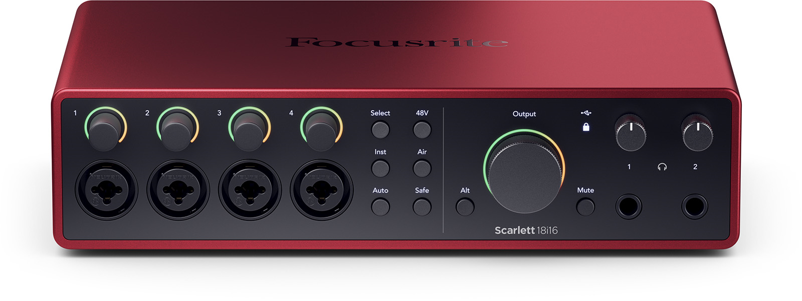 Focusrite Scarlett 18i16 4th Gen afbeelding