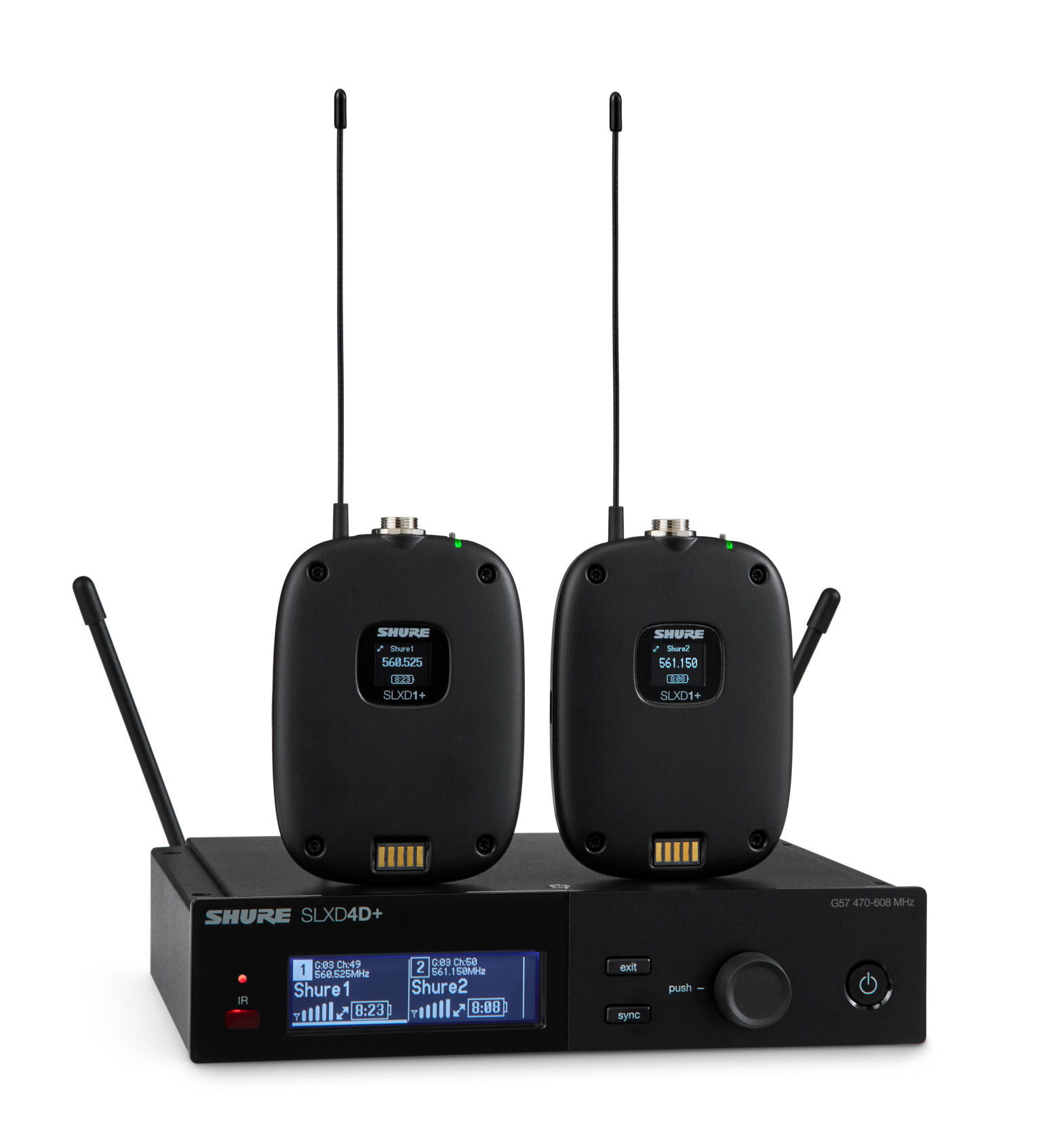 Shure SLXD14D+E-G65