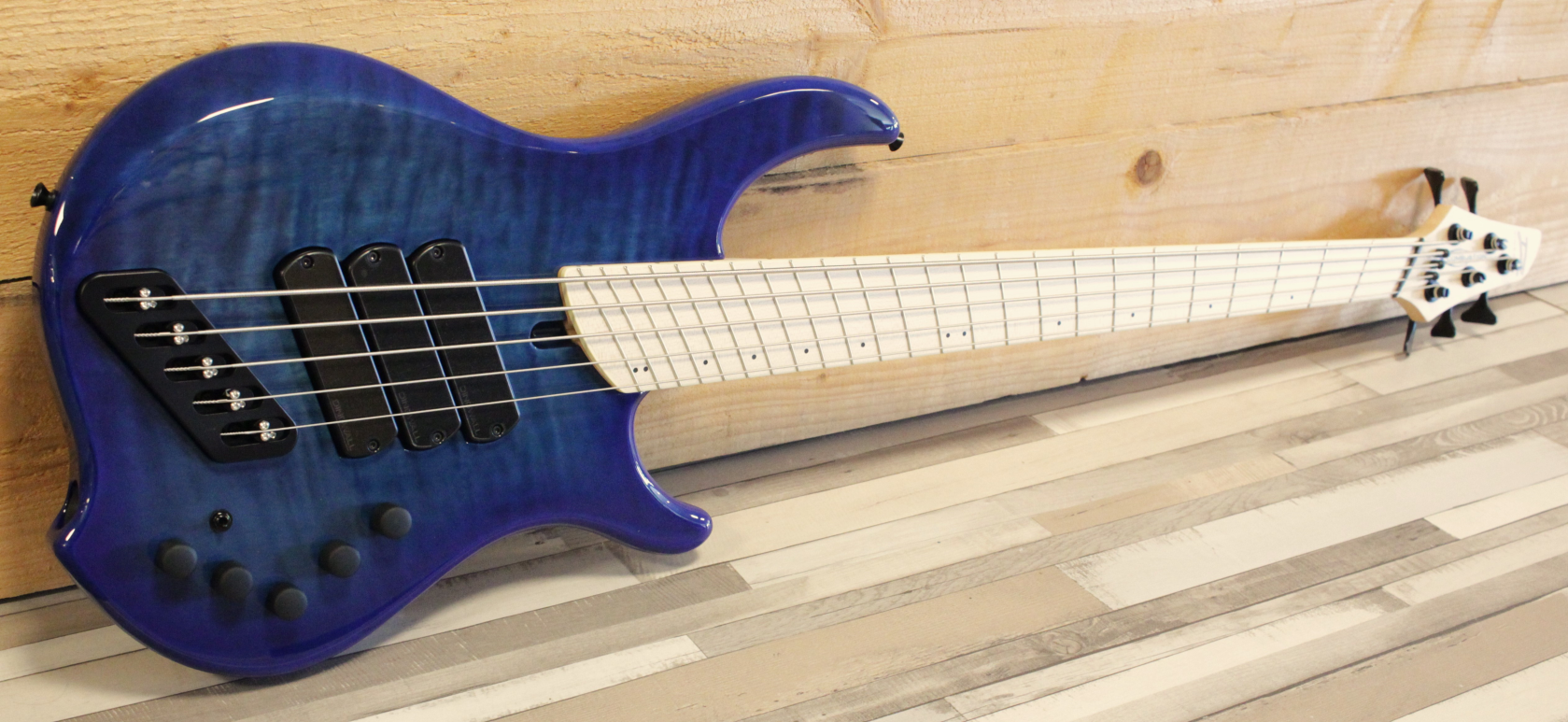 Dingwall Combustion 3-5 Indigo Burst, Maple