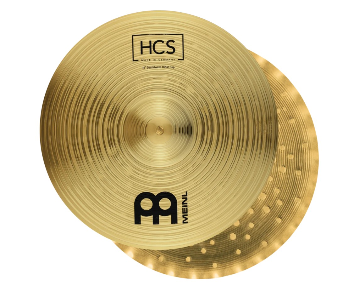 Meinl 14" HCS Soundwave Hi-hat