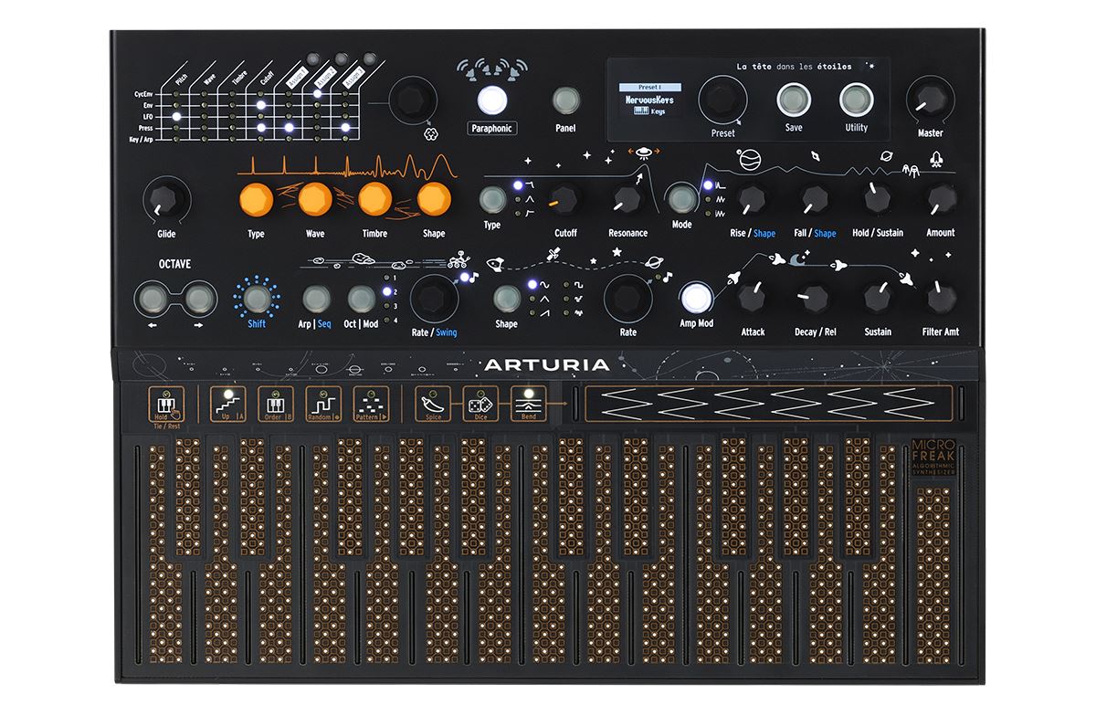 Arturia MicroFreak Stellar LTD afbeelding