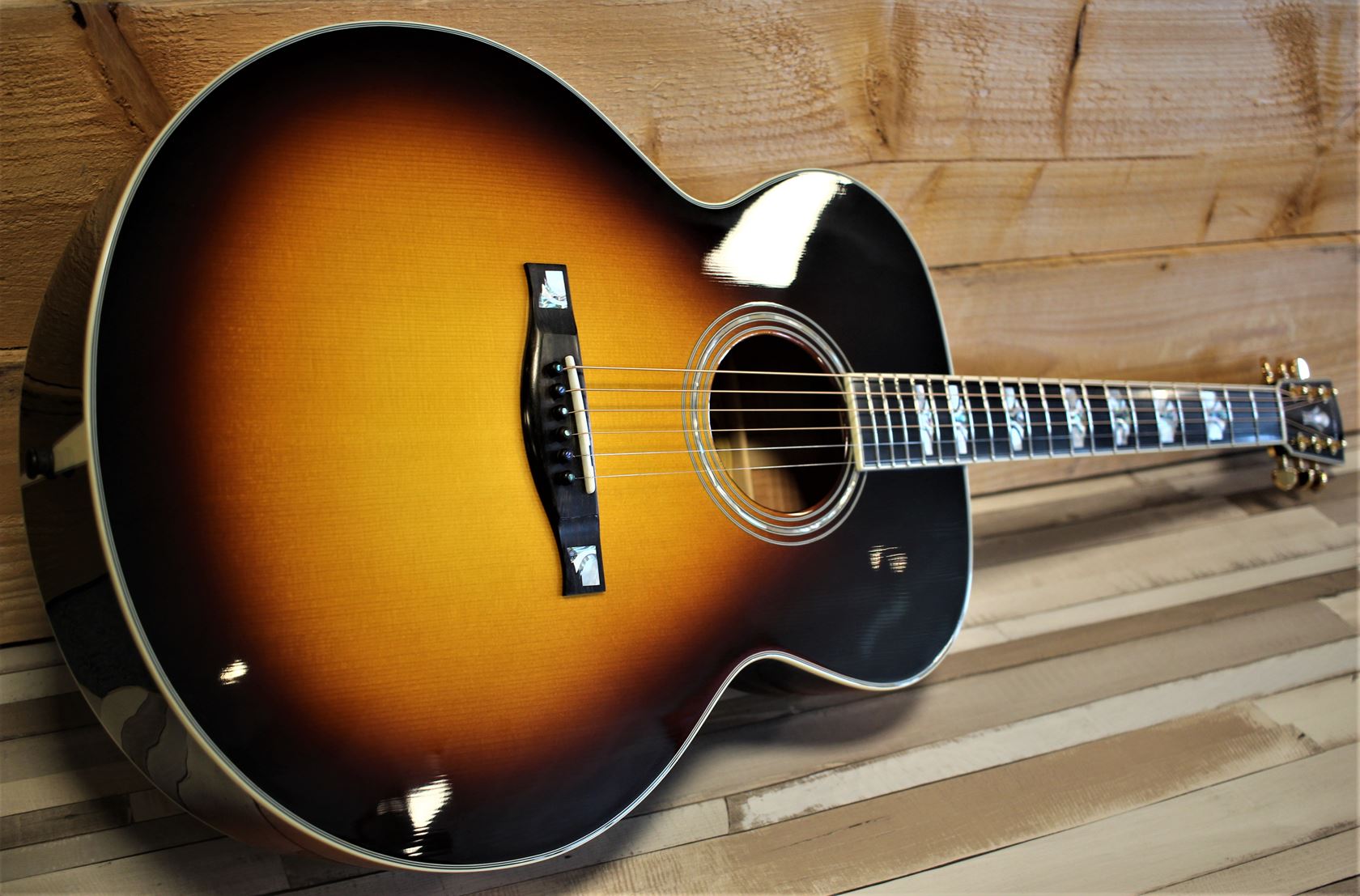 Eastman AC630 Sunburst