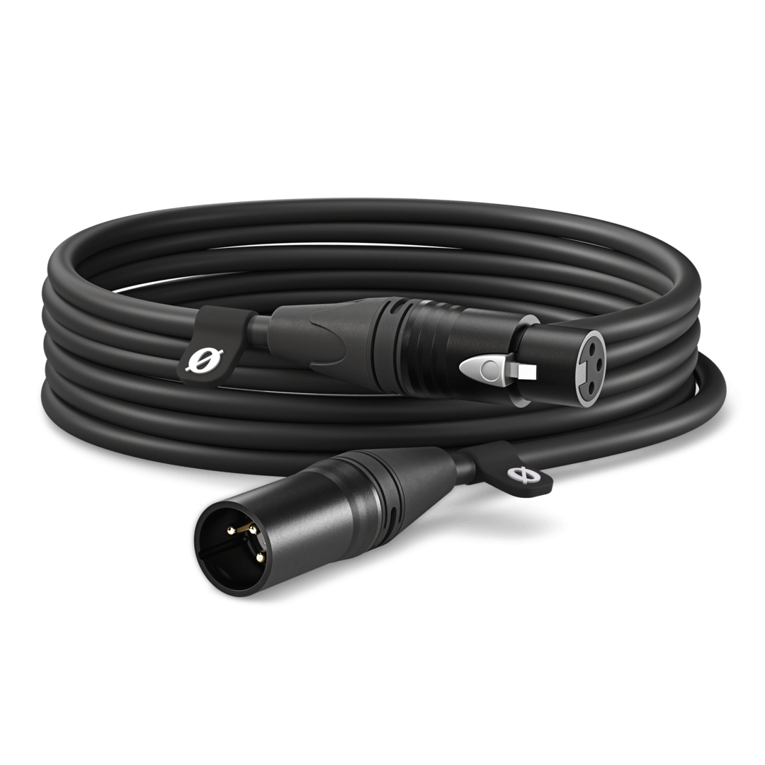 Rode XLR-6 Zwart