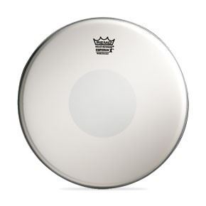 Remo 14" Emperor X Coated + Black Dot, BX-0114-10