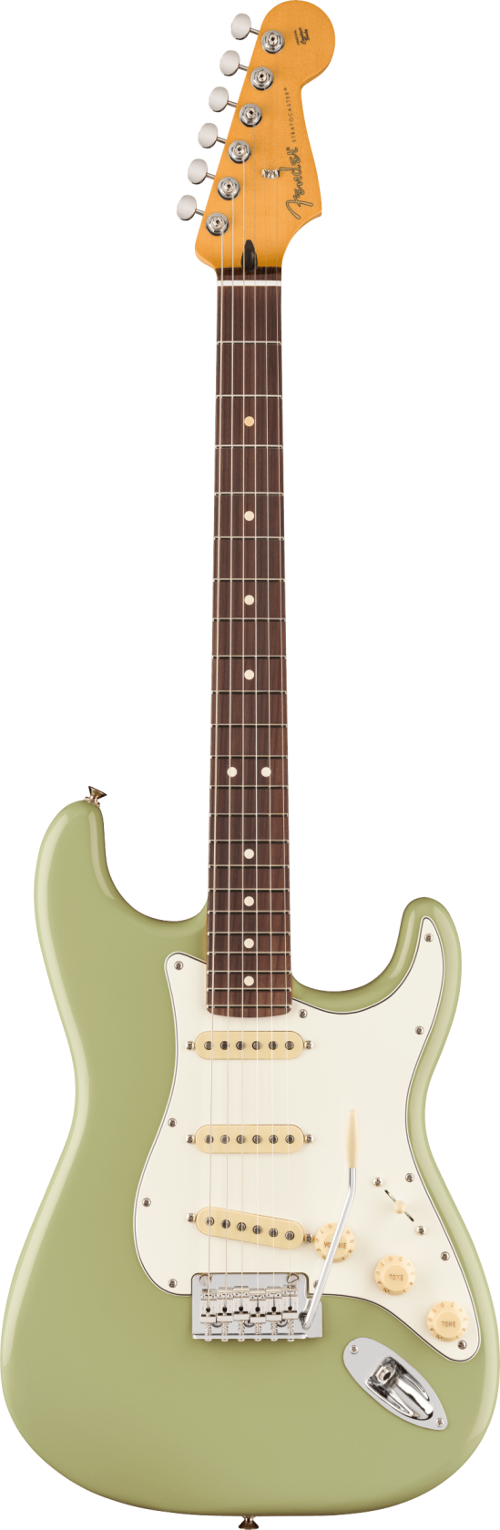 Klundertmusic Fender Player II Stratocaster, Birch Green RW aanbieding